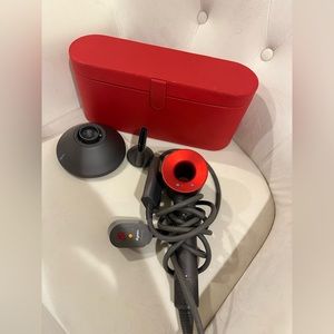 Dyson limited edition red box blow dryer